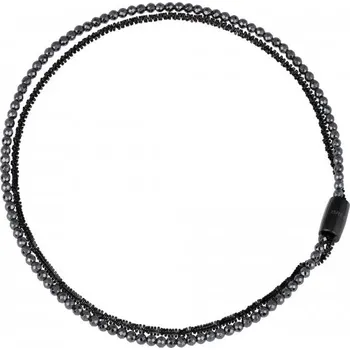 Náhrdelník BREIL Dvojitý náhrdelník s hematitem Magnetica System TJ2939 + 2 měsíce na vrácení zboží