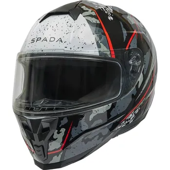 Helma na motorku SPADA Integrálna moto prilba RAIDEN XL Kamufláž