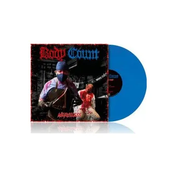 Hudba Body Count: Merciless (Blue) LP - Body Count Hudobné albumy