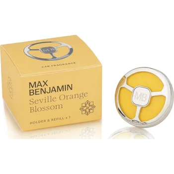 Vůně do auta MAX BENJAMIN vůně do auta SEVILLE ORANGE BLOSSOM
