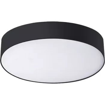 LED stropní svítidlo Monza R 40 CCT černé s dálkovým ovladačem
