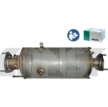 Filtr pevných částic Filtr pevnych castic, vyfukovy system ERNST 910675