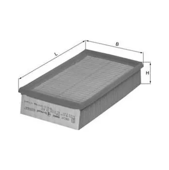 Vzduchový filtr Vzduchový filtr KNECHT LX 452