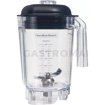Barová židle Polykarbonátový džbán pro mixér HBH855-CE, 1,4 l | HAMILTON BEACH, 6126-855