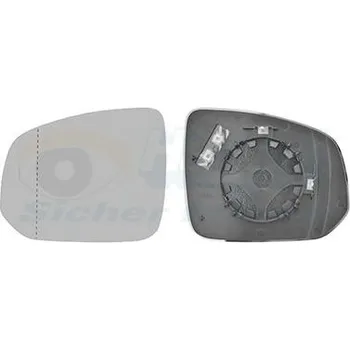 Auto zrcátko Sklo do zrcatka, vnejsi zrcatko VAN WEZEL 5999837