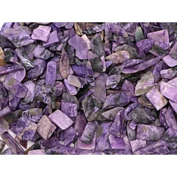 Drahý kámen Magieprirody.cz Tromlovaný kámen Čaroit S/M velikost 15 - 30 mm - Rusko #634 Množství: 100g