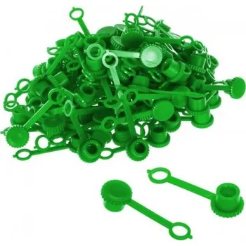 Kryt mazacích bradavek 100ks Zelené MZR 72645