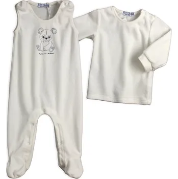 Kojenecká souprava Kojenecká souprava DIRKJE MEDVÍDEK smetanová Velikost: 68