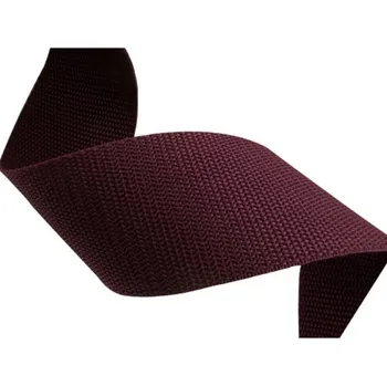 Popruh polypropylenový 25mm fialový, galanterie, metráž