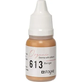 Make-up Barva pro permanentní make-up Stayve Beige (béžová) č. 613