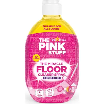 Čistič podlahy The Pink Stuff čistič na podlahy SQUIRT & MOP 750 ml