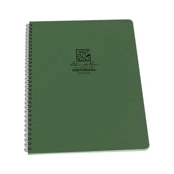 Zápisník Rite in the Rain - Notes Wodoodporny - 8 1/2 x 11 - 973-MX -Oliwkowy