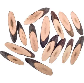 Dekorační dřevo, přírodní, 15ks