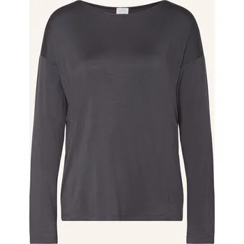 Mey Dámské Pyžamové Tričko Série Pure Chic, tmavě šedá, 34