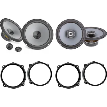 Auto Hi-Fi Reproduktory do Hyundai i30 III set č. 1