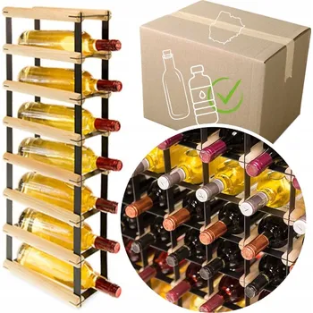 Stojan na víno Stojan na víno RW-8, regál na 7 lahví vína (1x7)