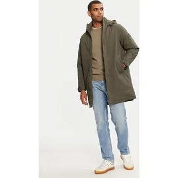 Dámská parka Tommy Hilfiger Parka MW0MW37369 Zelená Regular Fit S