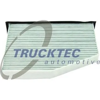Kabinový filtr Filtr, vzduch v interiéru TRUCKTEC AUTOMOTIVE 07.59.043
