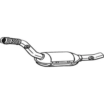 Katalyzátor Katalyzátor BOSAL 090-751