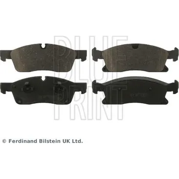 Brzdový systém Sada brzdových destiček, kotoučová brzda BLUE PRINT ADU174215