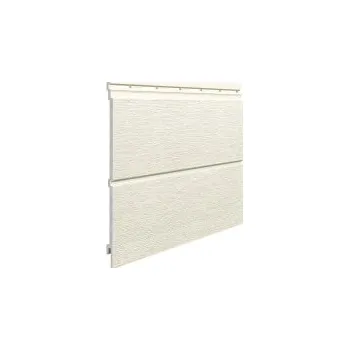 Fasádní obklad - dvojitá deska KERRAFRONT WOOD Modern FS-302 - 01 bílá (White) /6 m