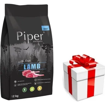 Krmivo pro psa DOLINA NOTECI Piper Animals s jehnětem 12kg + překvapení pro vašeho psa GRATIS