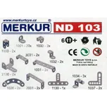 Merkur ND103 pásky a oblouky