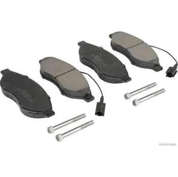 Brzdová destička Sada brzdových destiček, kotoučová brzda HERTH+BUSS JAKOPARTS J3600825