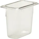 Nádoba Camwear GN 1/9 z polykarbonátu, Cambro, GN 1/9, 1,4L, Průhledná, 108x176x(H)150mm