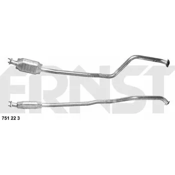 Katalyzátor Katalyzátor ERNST 751223