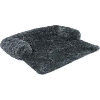 Pelíšek pro psa Rozložitelný pelíšek vel. M 90x80 cm tmavě šedý