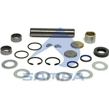 Čep nápravy Sada na opravy, svislý čep SAMPA 020.521