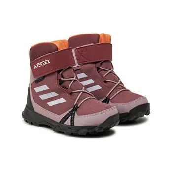 Pánská treková obuv Trekingová obuv adidas Terrex Snow Hook-And-Loop COLD.RDY ID0936 Hnědá 37_13