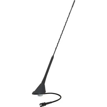 Autoanténa AM/FM střešní anténa se zesil., 60° Fantom.napájení, konektor RAKU - 290938 K