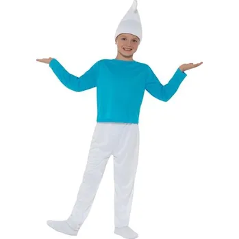 Karnevalový kostým Funiglobal - Kostým Šmoula pro děti - 5-6 years