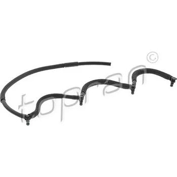 Systém vstřikování Hadice, unikání paliva TOPRAN 724 257