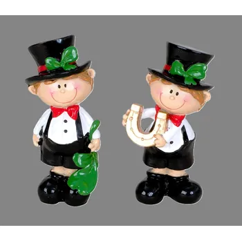 Vánoční dekorace Prodex Import Kominíček v kraťasech 2 druhy