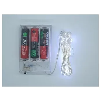 Dětské hřiště Łańcuch 5m z lampkami LED biały