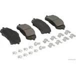 Sada brzdových destiček, kotoučová brzda HERTH+BUSS JAKOPARTS J3602135