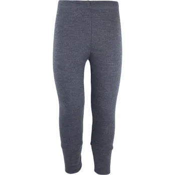 Dívčí kalhoty Merino kamaše dětské - Grafitová, Crawler Velikost: 86-92/98