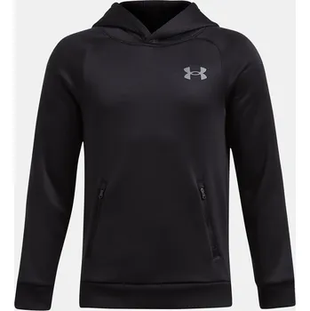 Chlapecká mikina Chlapecká mikina Under Armour UA B Armour Flc Pro Ho 1386704-001 Černá YXS
