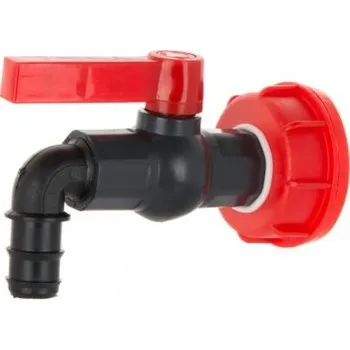 Ventil Ibc Mauzerova Nádoba Kulový Kohout 3/4" Pvc MZR 55768