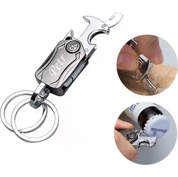 Multifunkční karabina na klíče Deluxe