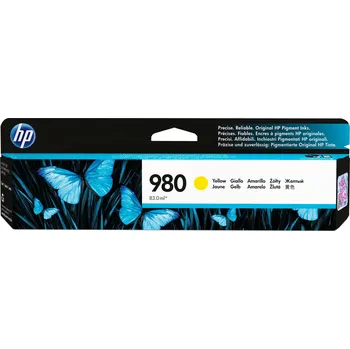 Hewlett-Packard 980 • D8J09A Yellow - Original