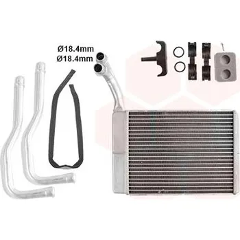 Vymenik tepla, Vnitrni vytapeni VAN WEZEL 09006330