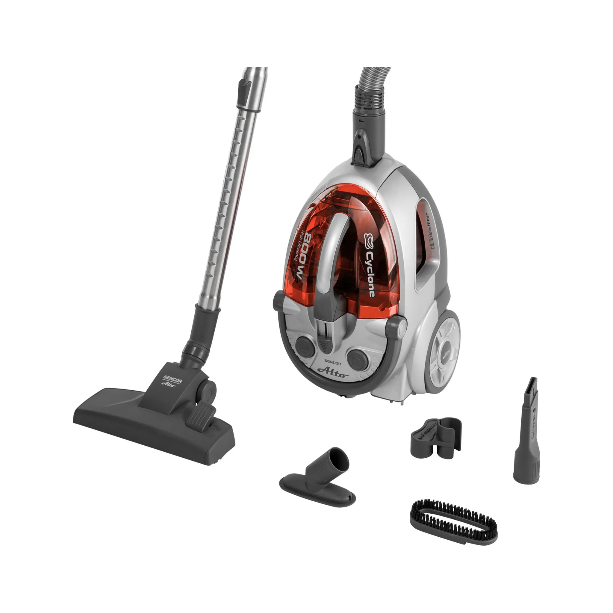 Fotografie 2 - Vysavač Sencor SVC 730RD-EUE2 