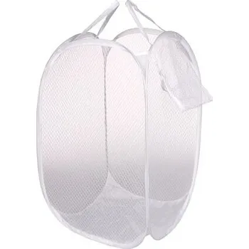 Úložný box Merco Organizer skládací úložný koš bílá balení 1 ks