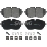 Sada brzdových destiček, kotoučová brzda SWAG 33 10 0183