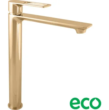 Vodovodní baterie Rav Slezák NIL Vodovodní baterie umyvadlová, vysoká- zlatá - lesklá NL230.5Z