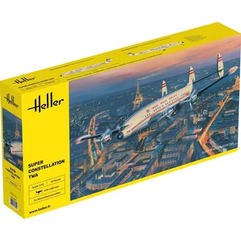 Plastikový model Super Constellation TWA - Heller 82391